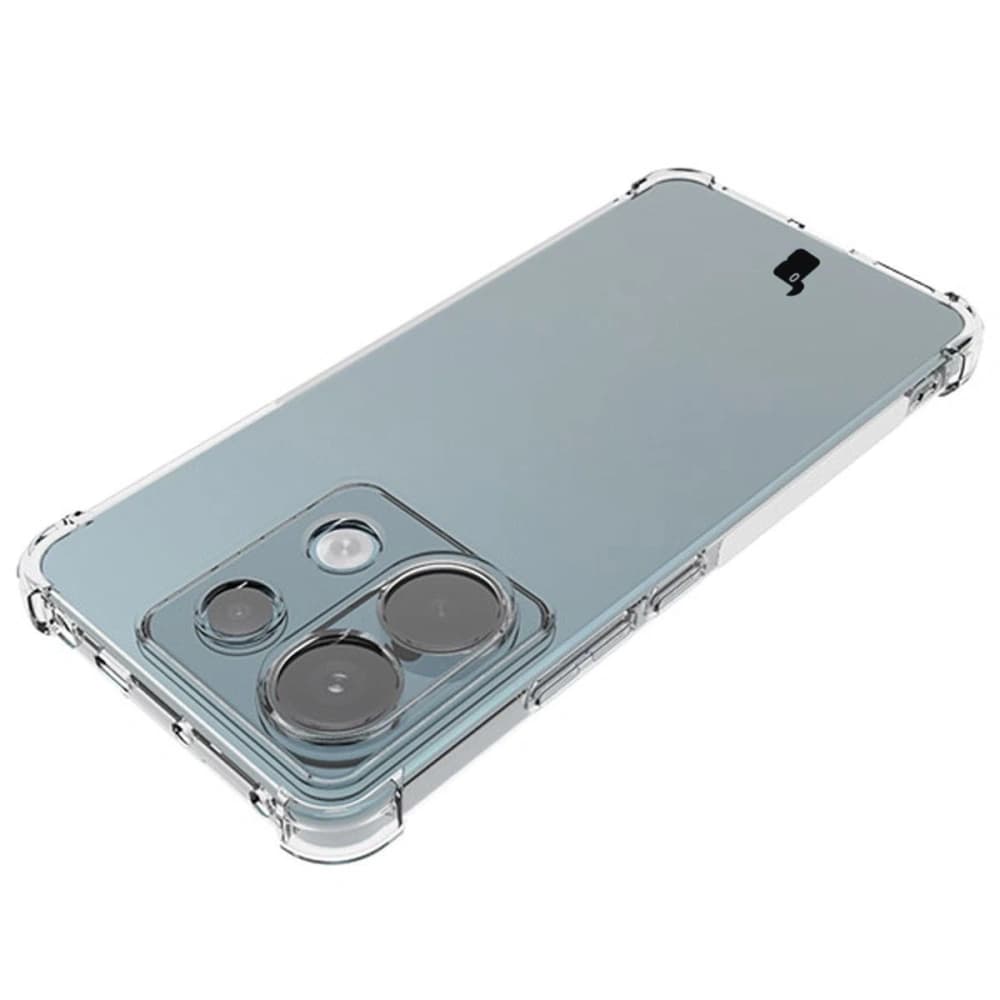 Bizon Case Salpa Xiaomi Poco X6 / Xiaomi Redmi Note 13 Pro 5G klar - 6