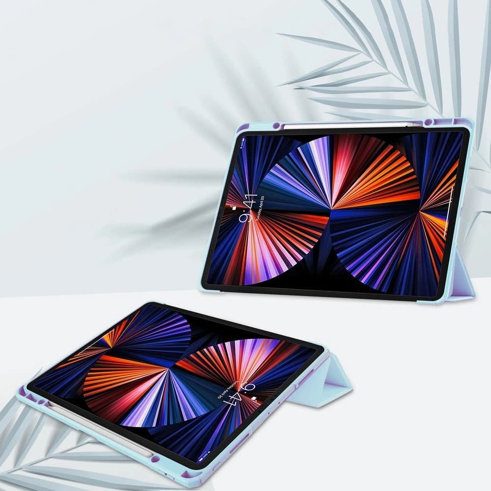 Bizon Case Tab Clear Matt Apple iPad Pro 12.9 2022/2021/2020/2018 blau - 2