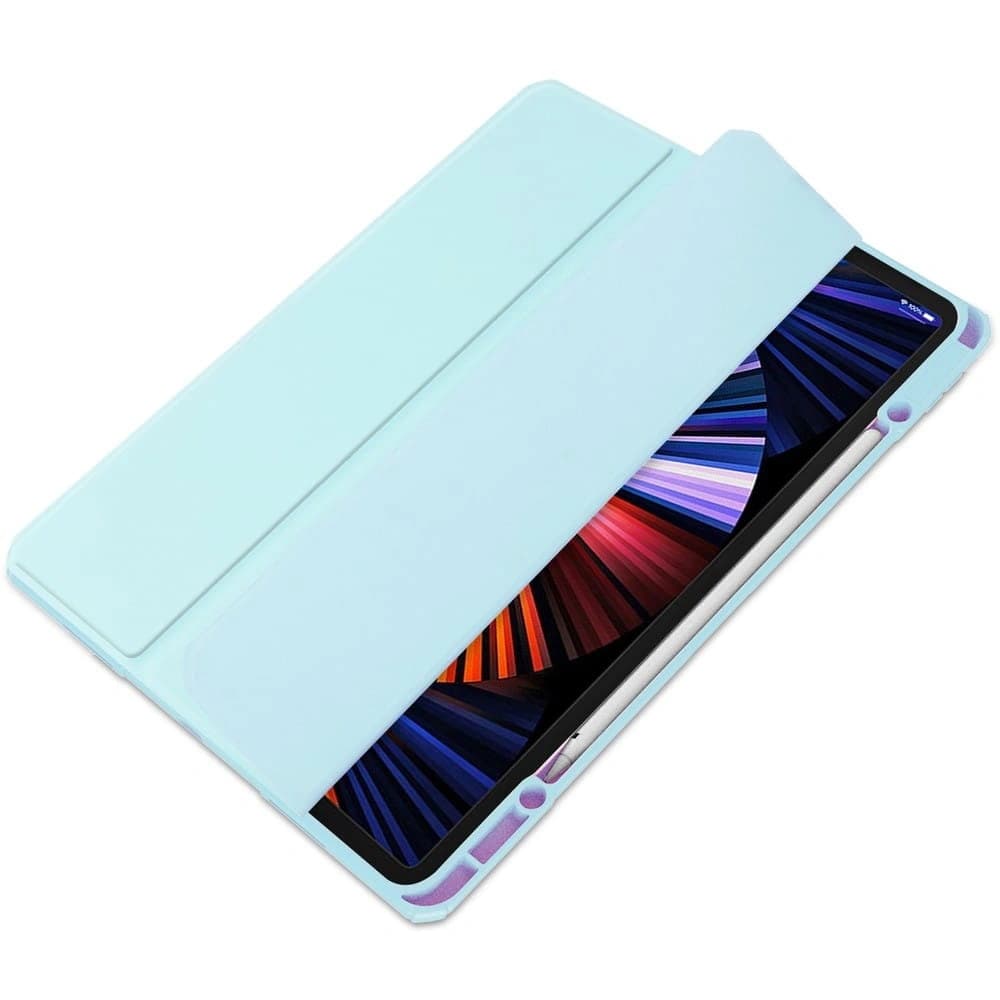 Bizon Case Tab Clear Matt Apple iPad Pro 12.9 2022/2021/2020/2018 blau - 4