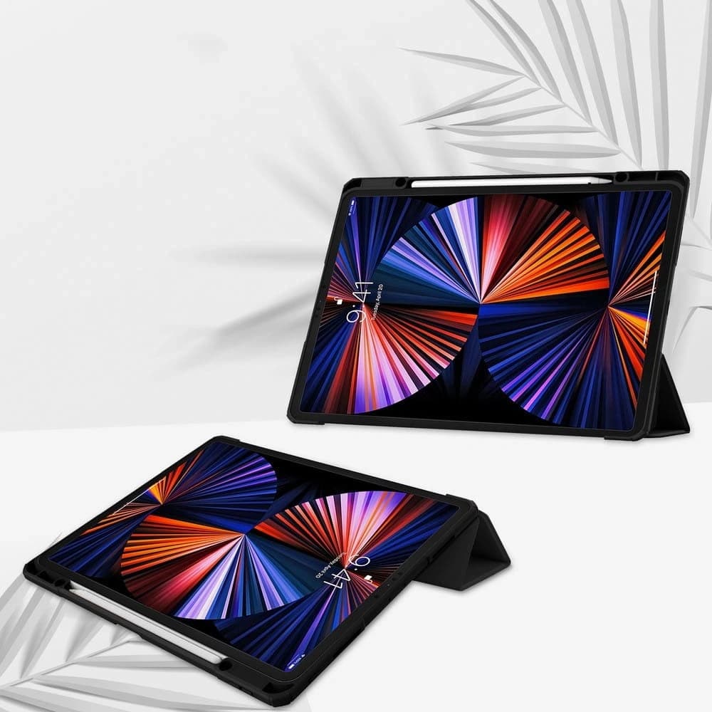 Bizon Case Tab Clear Matt Apple iPad Pro 12.9 2022/2021/2018 black - 2