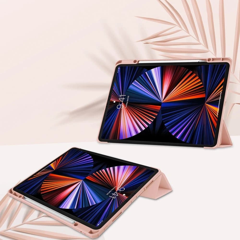 Bizon Case Tab Clear Matt Apple iPad Pro 12.9 2022/2021/2018 Roségold - 2