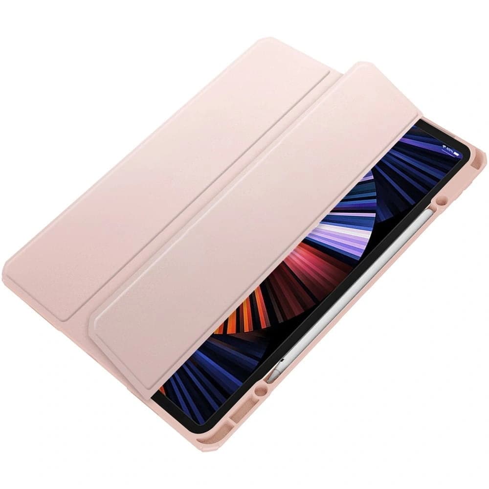 Bizon Case Tab Clear Matt Apple iPad Pro 12.9 2022/2021/2018 Roségold - 4