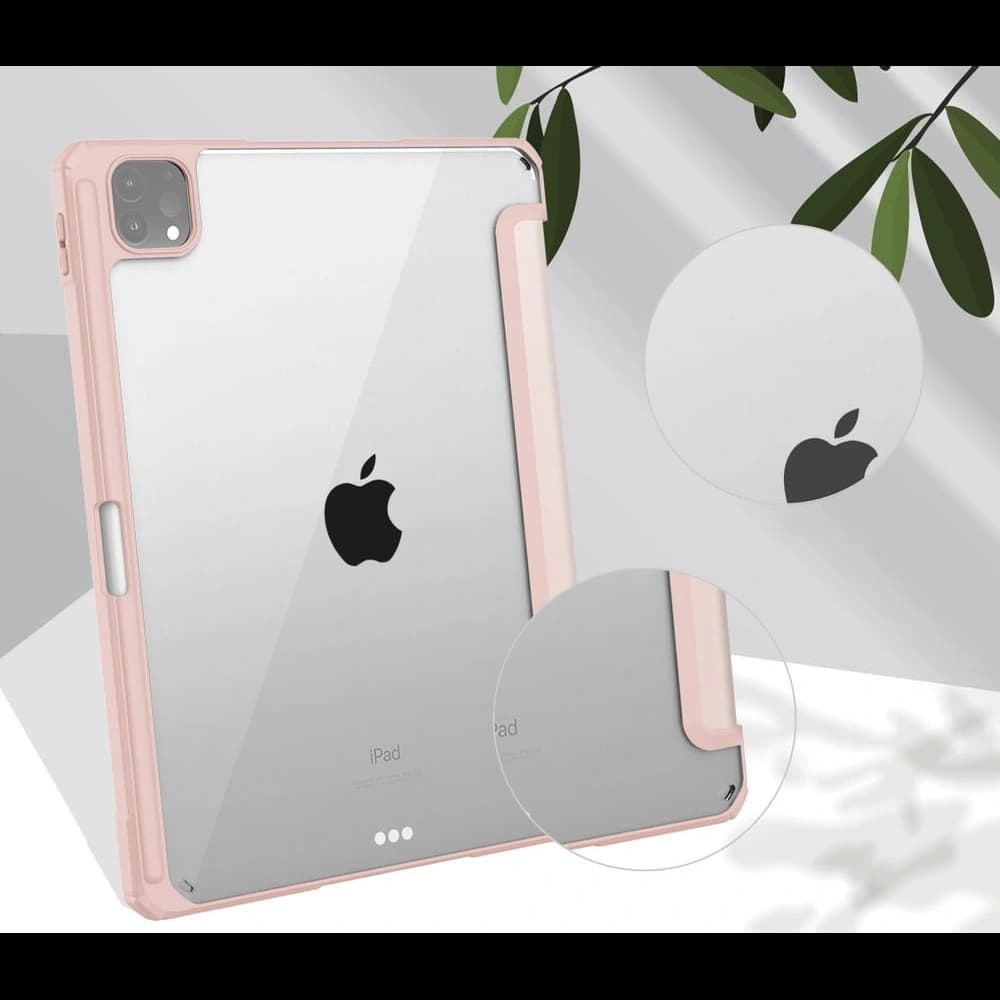 Bizon Case Tab Clear Matt Apple iPad Pro 12.9 2022/2021/2018 Roségold - 7