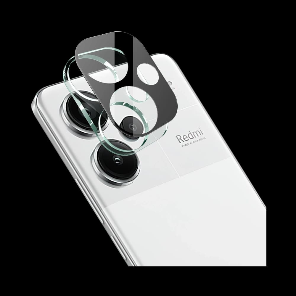 Bizon Glass Lens Xiaomi Redmi Note 13 Pro Plus 5G [2 PACK] - 3