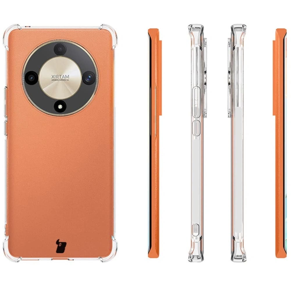 Bizon Case Salpa Honor Magic6 Lite klar - 4