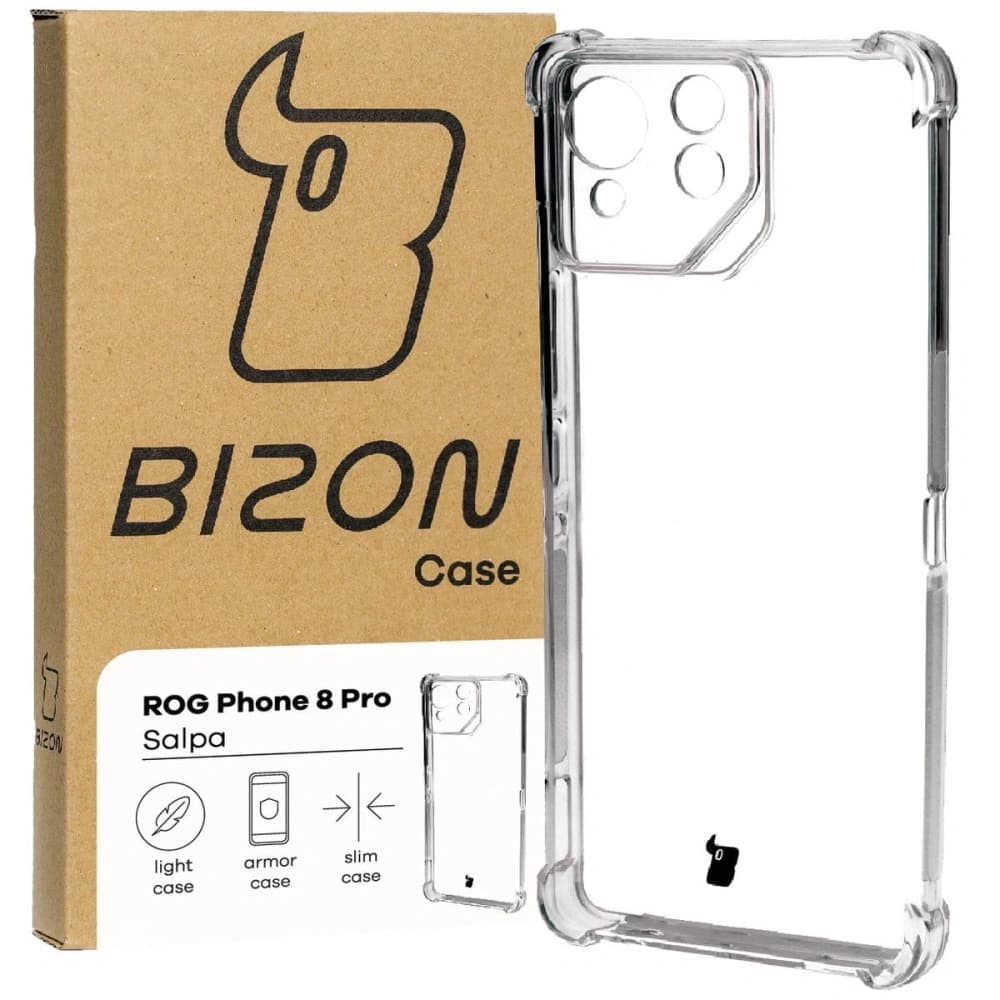 Bizon Case Salpa für Asus ROG Phone 8 Pro klar - 1