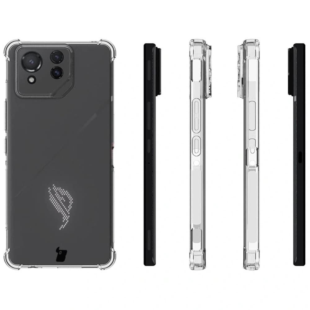 Bizon Case Salpa für Asus ROG Phone 8 Pro klar - 4