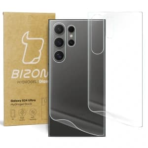 Bizon Glass Hydrogel Samsung Galaxy S24 Ultra [2 PACK]