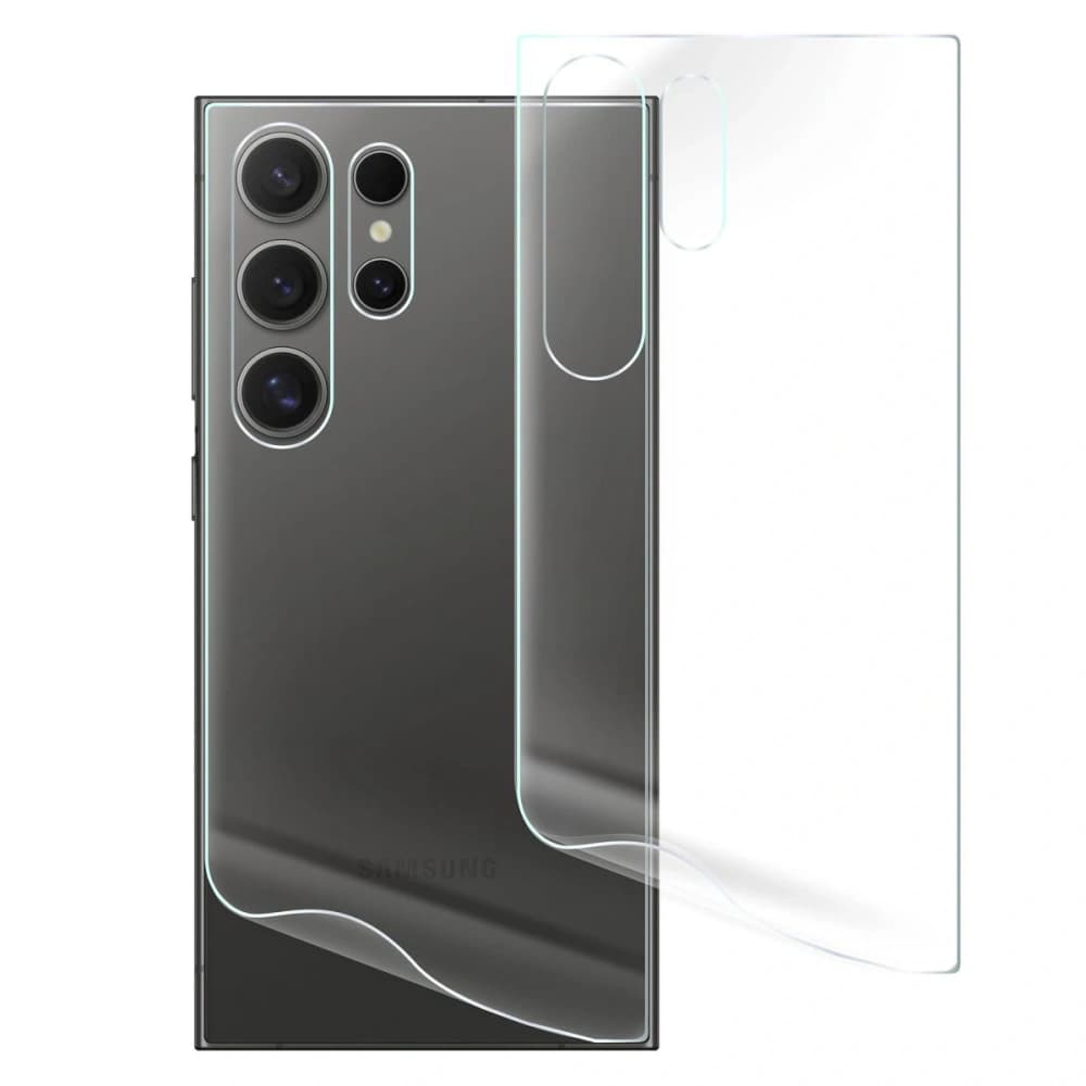 Bizon Glass Hydrogel Samsung Galaxy S24 Ultra [2 PACK] - 3