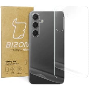 Folia hydrożelowa na tył Bizon Glass Hydrogel Samsung Galaxy S24 [2 PACK]