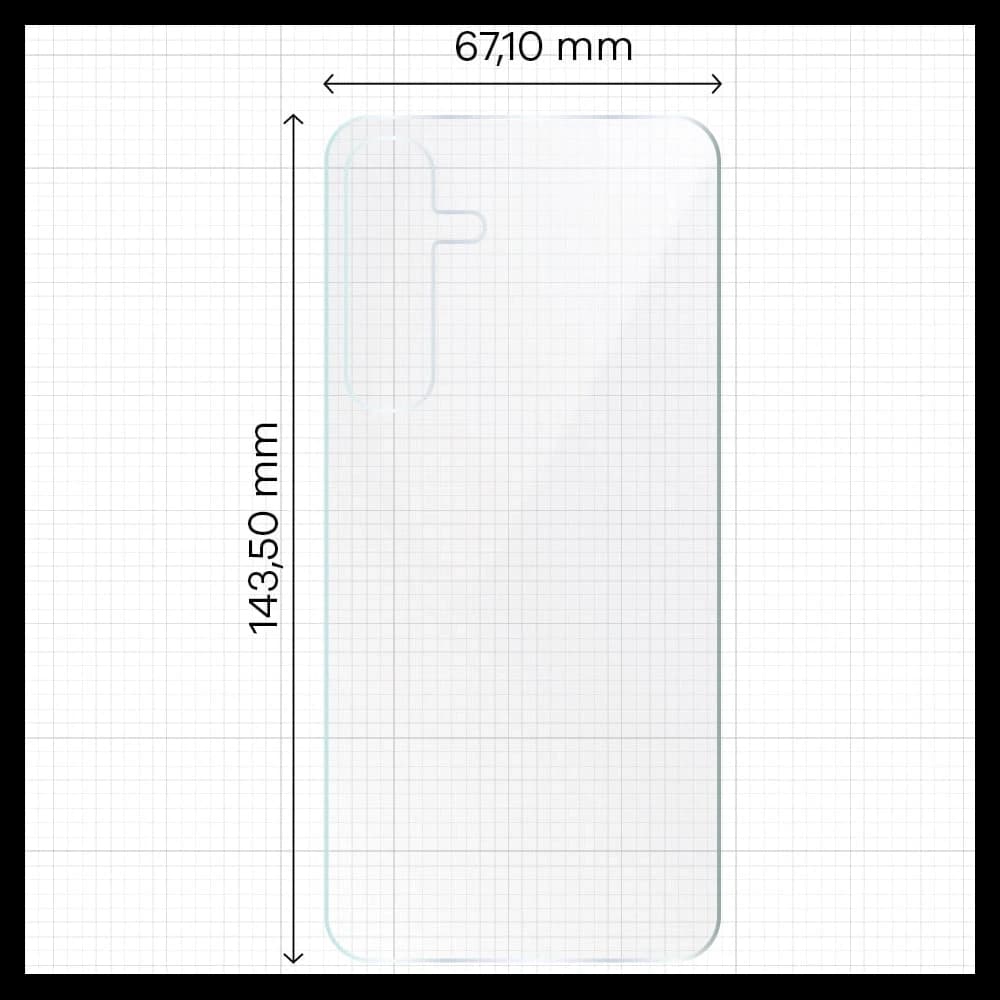 Bizon Glass Hydrogel Samsung Galaxy S24 [2 PACK] - 2