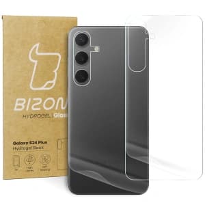 Bizon Glass Hydrogel Samsung Galaxy S24 Plus [2 PACK]