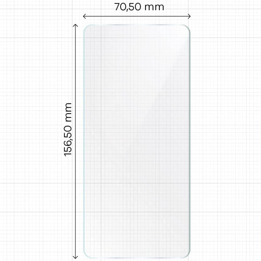Bizon Glas Hydrogel Front Redmi Note 13 4G [2 PACK] - 2