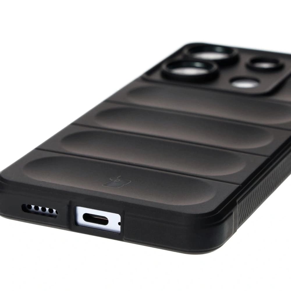 Bizon Case Tur Xiaomi Poco X6 / Xiaomi Redmi Note 13 Pro 5G black - 2