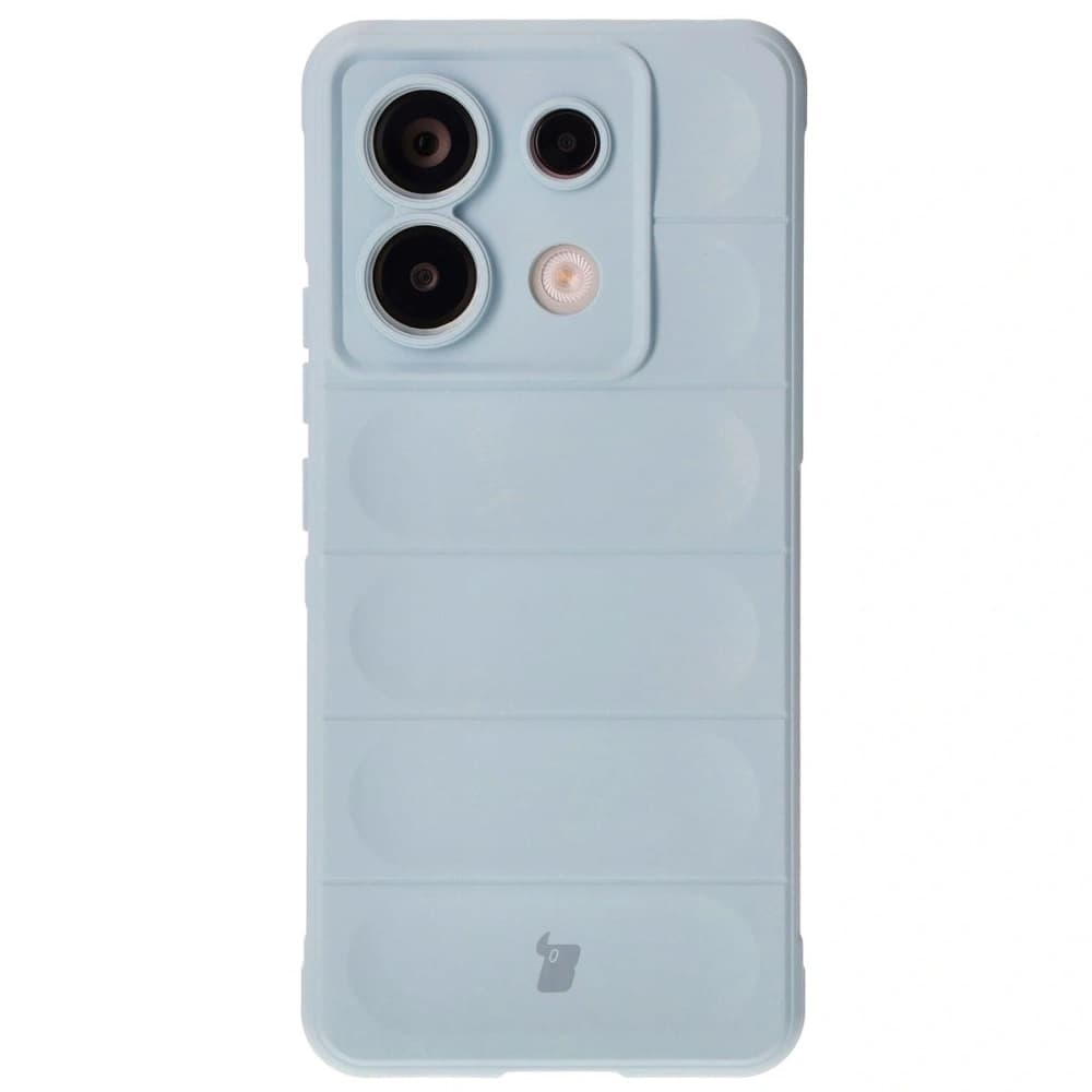 Bizon Case Tur Xiaomi Poco X6 / Xiaomi Redmi Note 13 Pro 5G light blue - 1