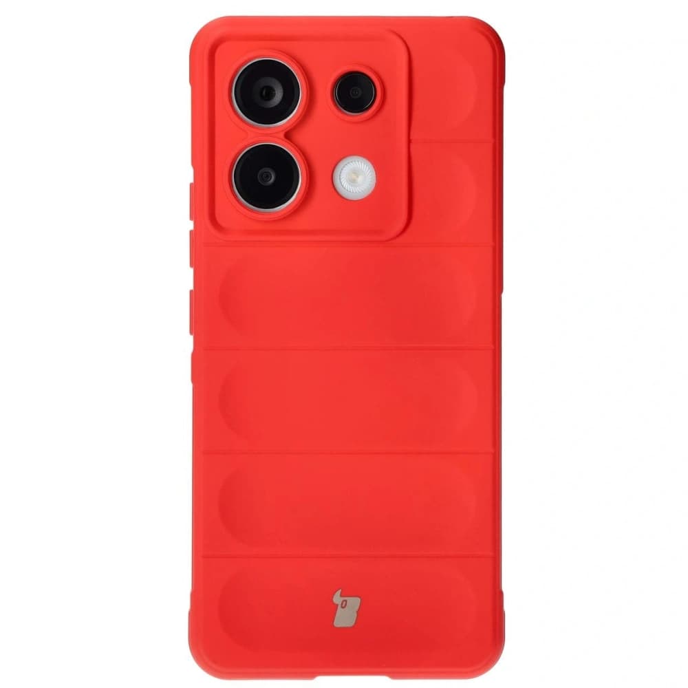 Bizon Case Tur Xiaomi Poco X6 / Xiaomi Redmi Note 13 Pro 5G red - 1