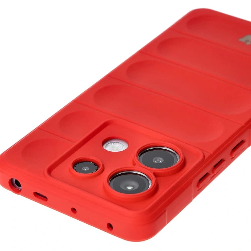 Bizon Case Tur Xiaomi Poco X6 / Xiaomi Redmi Note 13 Pro 5G red - 3