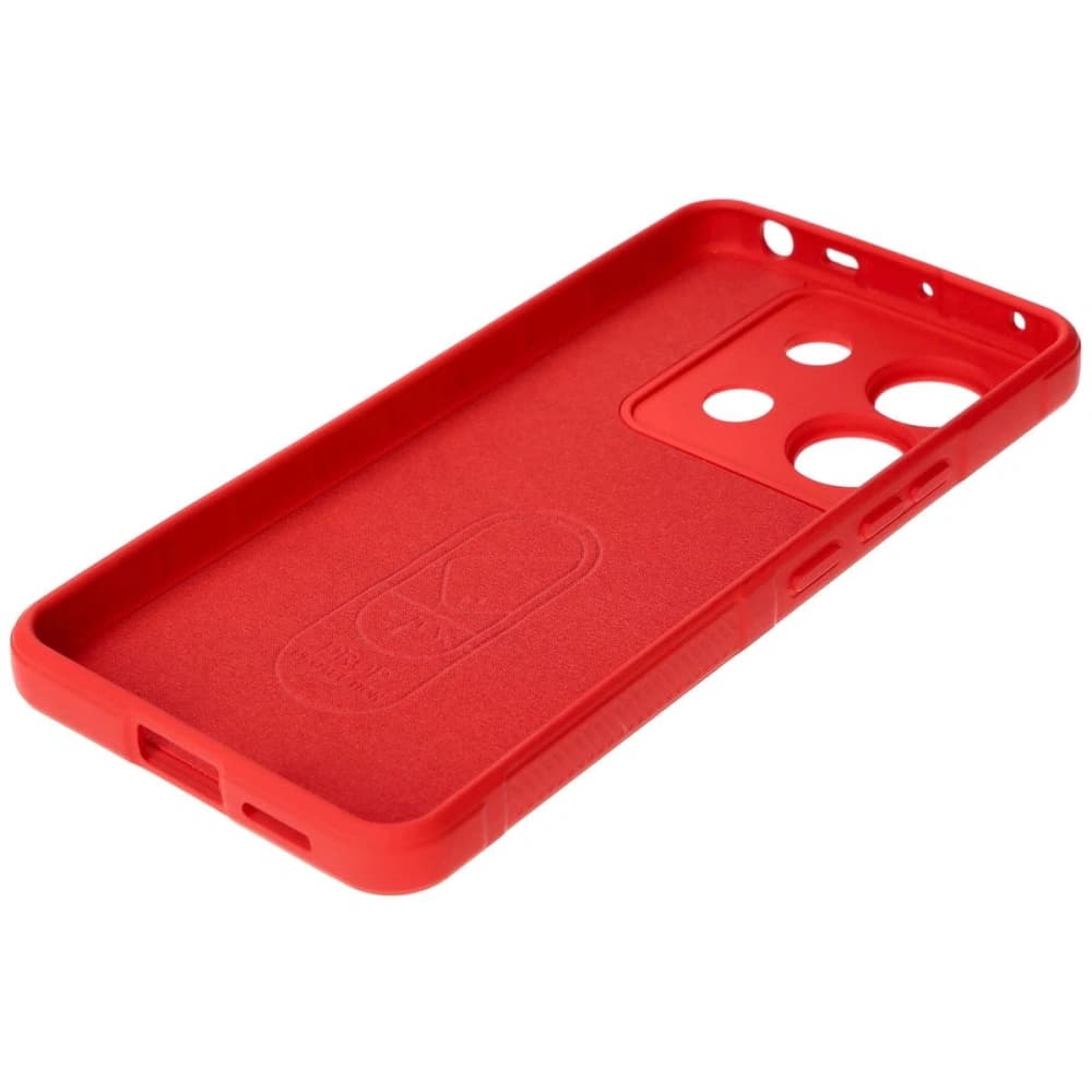 Bizon Case Tur Xiaomi Poco X6 / Xiaomi Redmi Note 13 Pro 5G red - 4