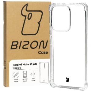 Bizon Case Salpa Xiaomi Redmi Note 13 4G clear