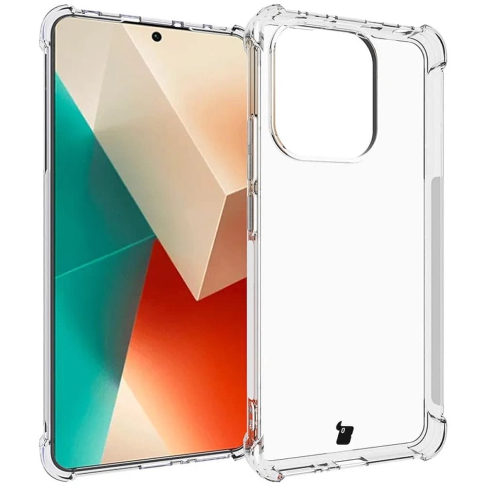 Bizon Case Salpa Xiaomi Redmi Note 13 4G klar - 3