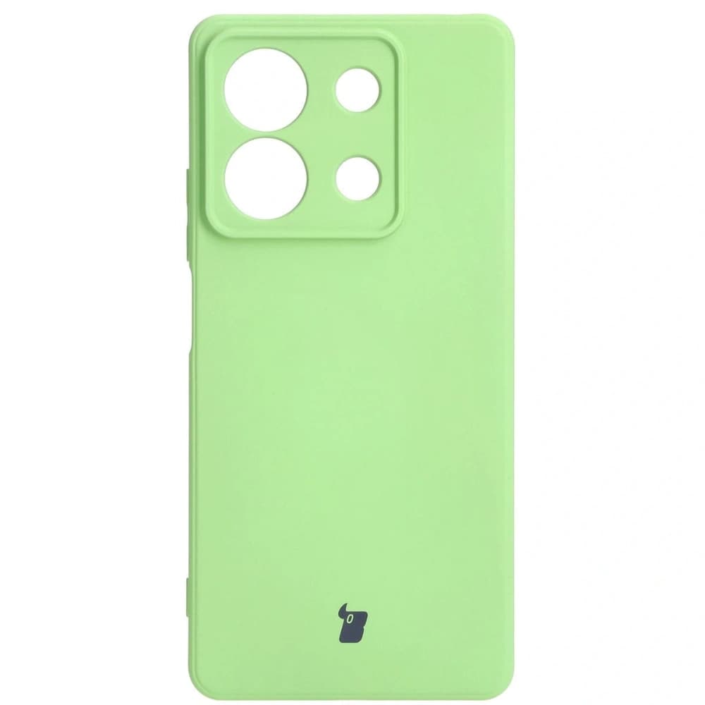 Bizon Case Silikon Sq Xiaomi Redmi Note 13 5G hellgrün - 2