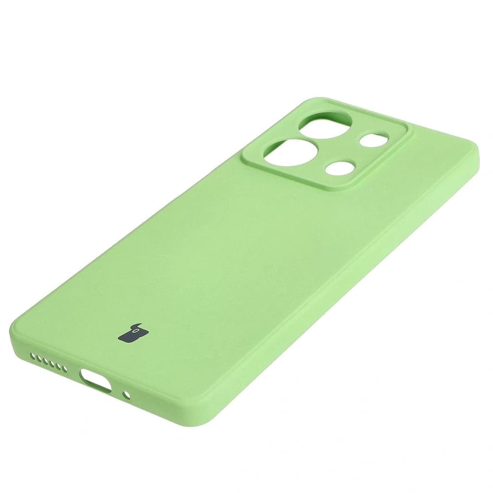 Bizon Case Silikon Sq Xiaomi Redmi Note 13 5G hellgrün - 3