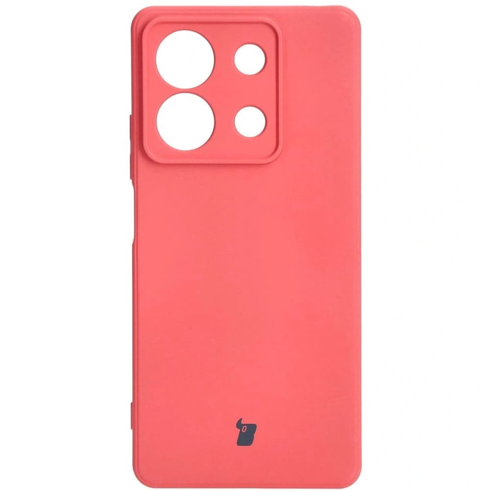 Bizon Case Silikon Sq Xiaomi Redmi Note 13 5G schmutzig pink - 2
