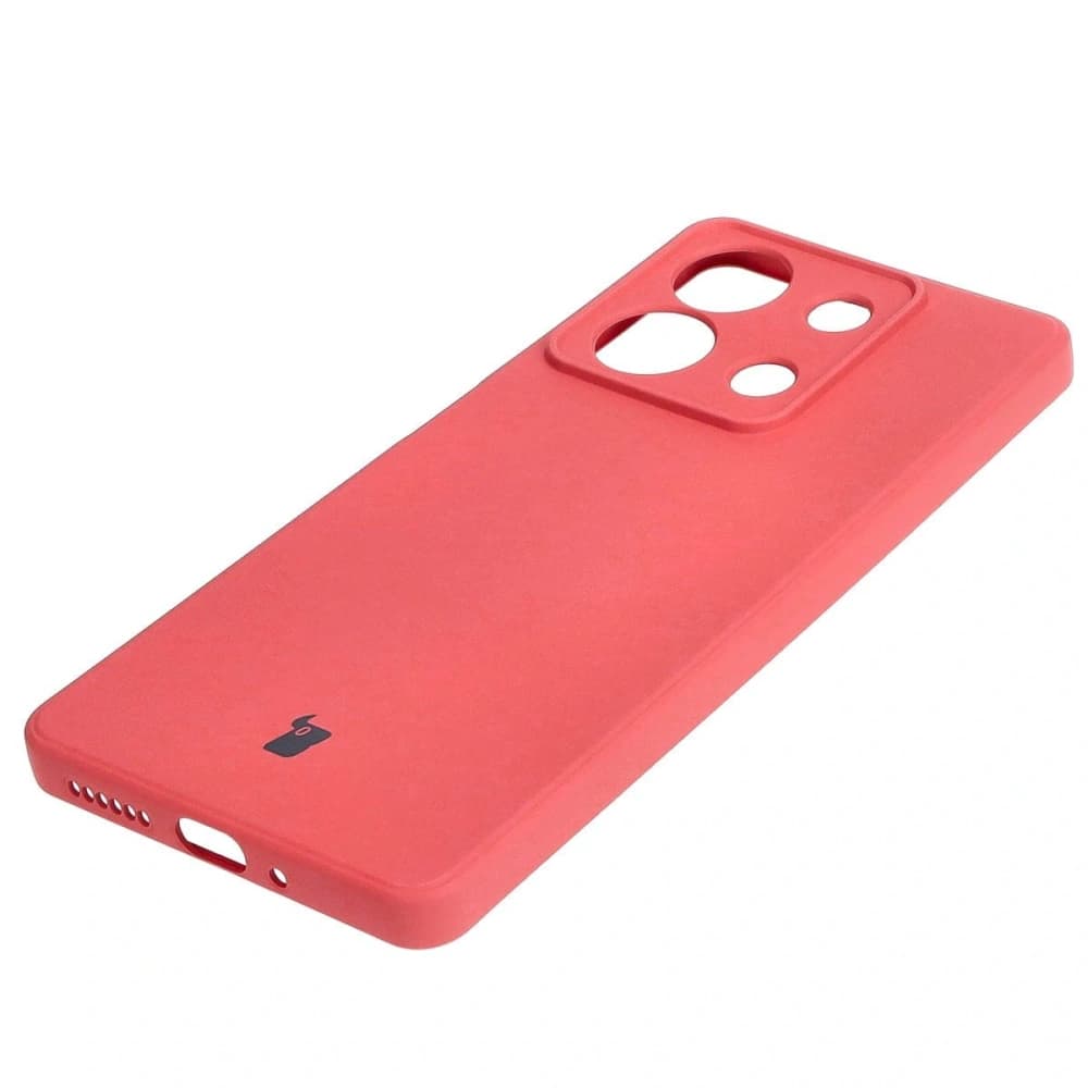 Bizon Case Silikon Sq Xiaomi Redmi Note 13 5G schmutzig pink - 3