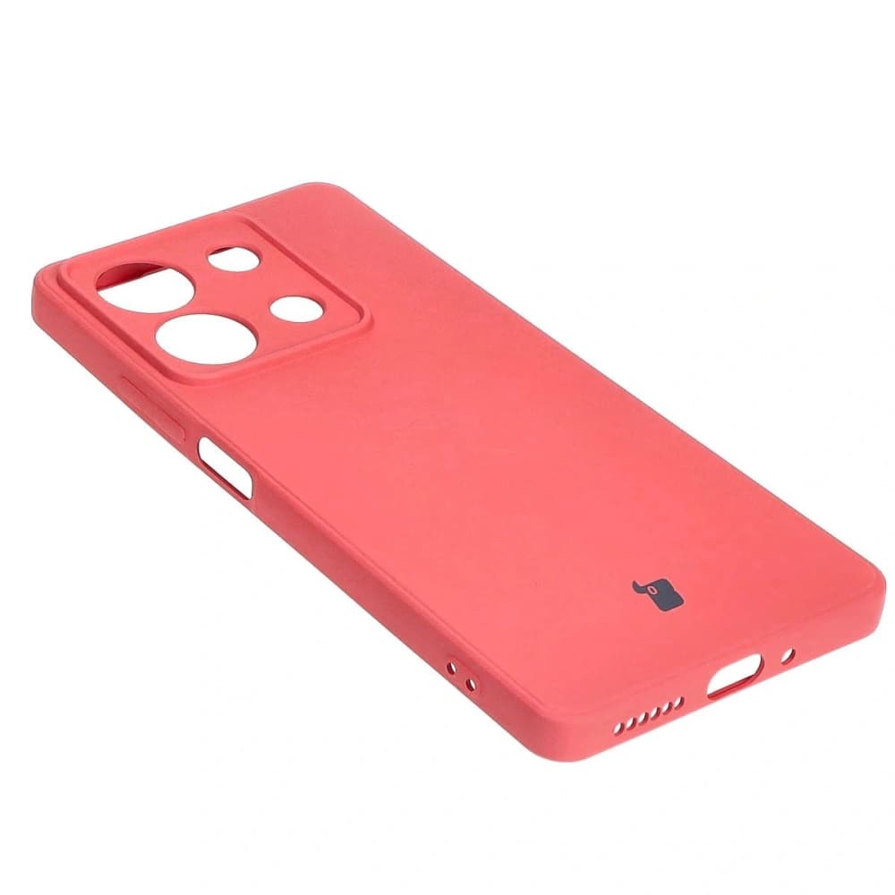 Bizon Case Silikon Sq Xiaomi Redmi Note 13 5G schmutzig pink - 4