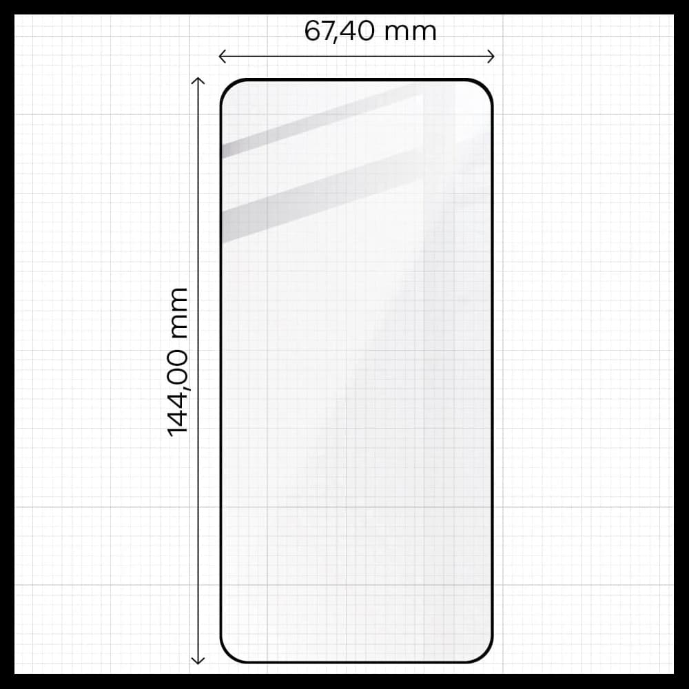 BIZON Edge 2x Bildschirmglas + Kameraglas Samsung Galaxy S24 - 2