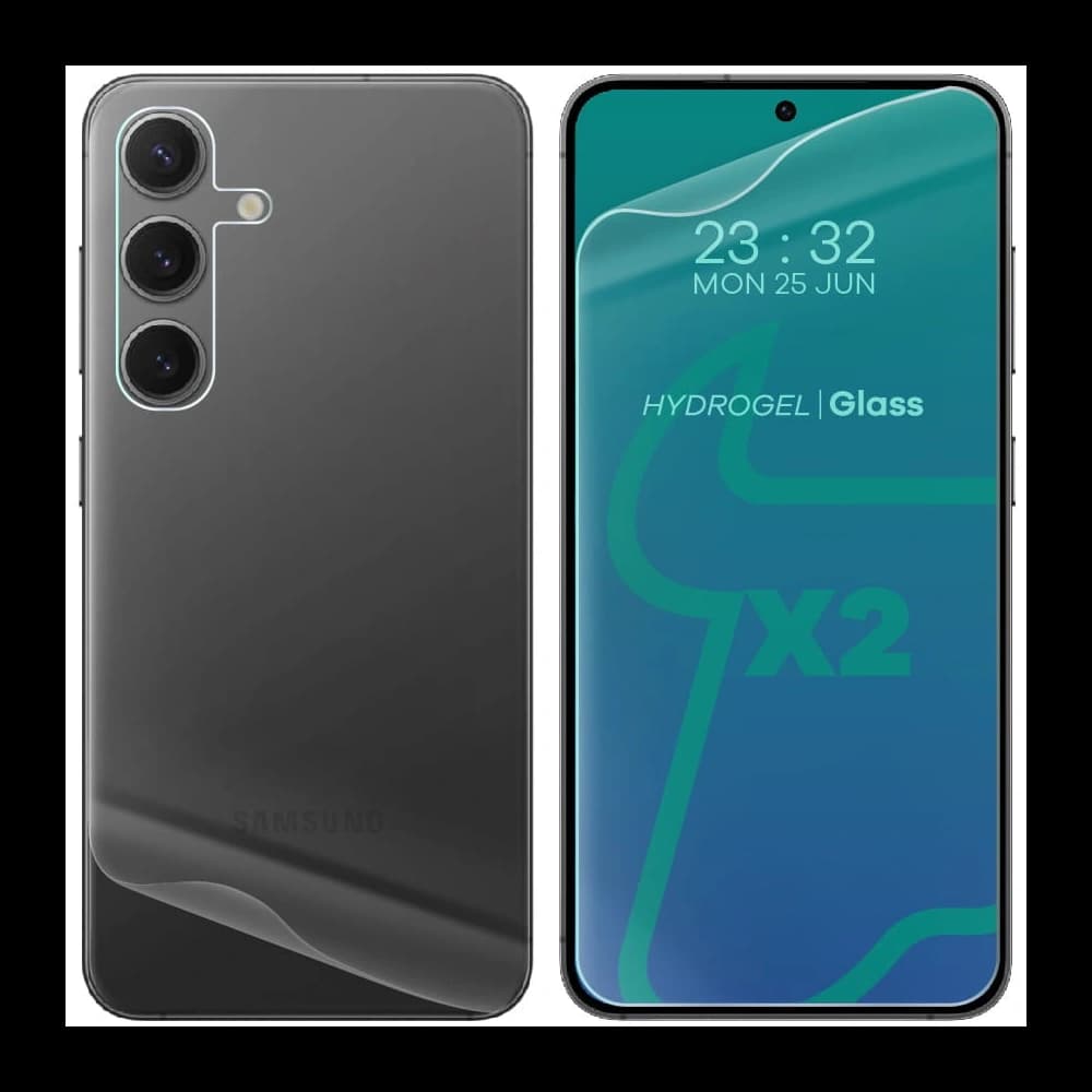 Bizon Glass Hydrogel Pack do Samsung Galaxy S24 - 5