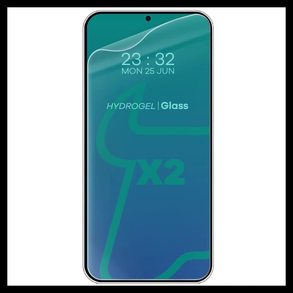 Bizon Glass Hydrogel Pack für Samsung Galaxy S24 Plus - 3