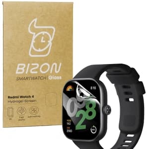 Bizon Glass Watch Hydrogel Redmi Watch 4 [2 PACK]
