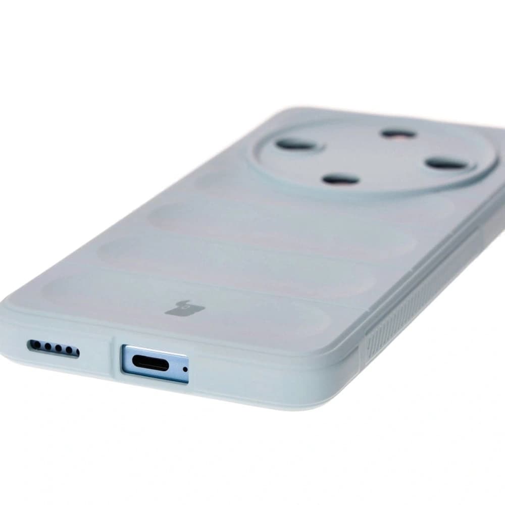 Bizon Case Tur Honor Magic6 Lite hellblau - 2