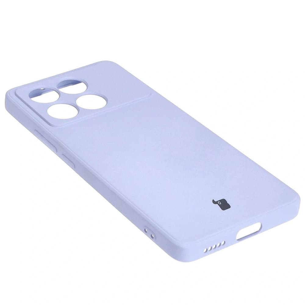 Bizon Case Silicone Sq Xiaomi Poco X6 Pro light purple - 4