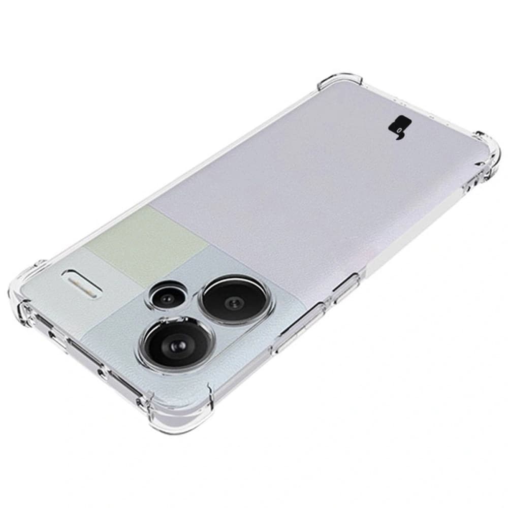 Bizon Case Salpa Xiaomi Redmi Note 13 Pro+ 5G klar - 6