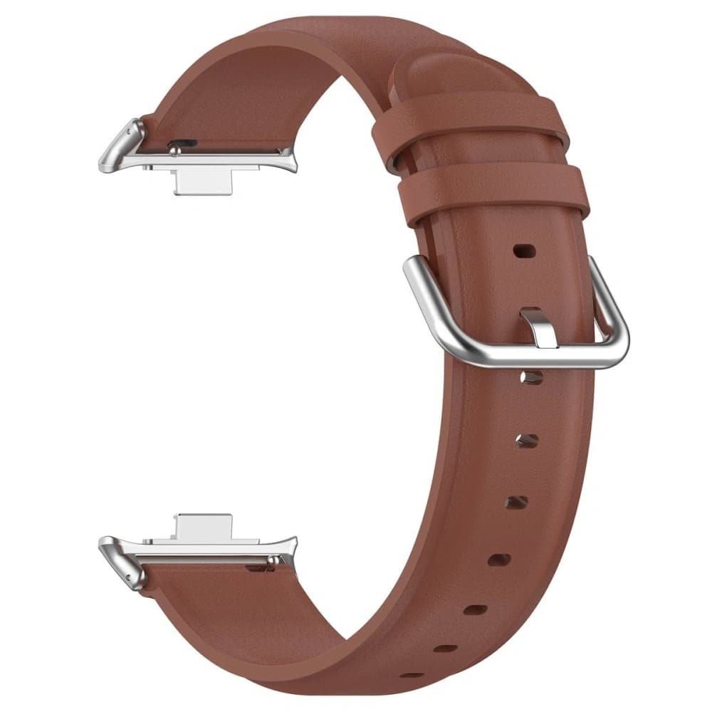 Bizon Strap Watch Casual Redmi Watch 4 / Xiaomi Smart Band 9 Pro / 8 Pro brown - 5