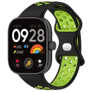 Bizon Strap Watch Octo Redmi Watch 4 / Xiaomi Smart Band 9 Pro / 8 Pro black-green
