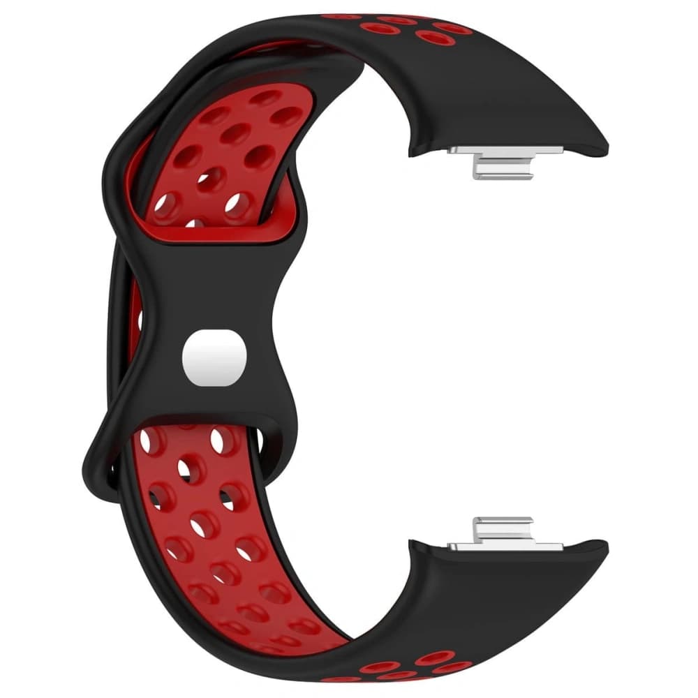 Bizon Strap Watch Octo Redmi Watch 4 / Xiaomi Smart Band 9 Pro / 8 Pro black-red - 4