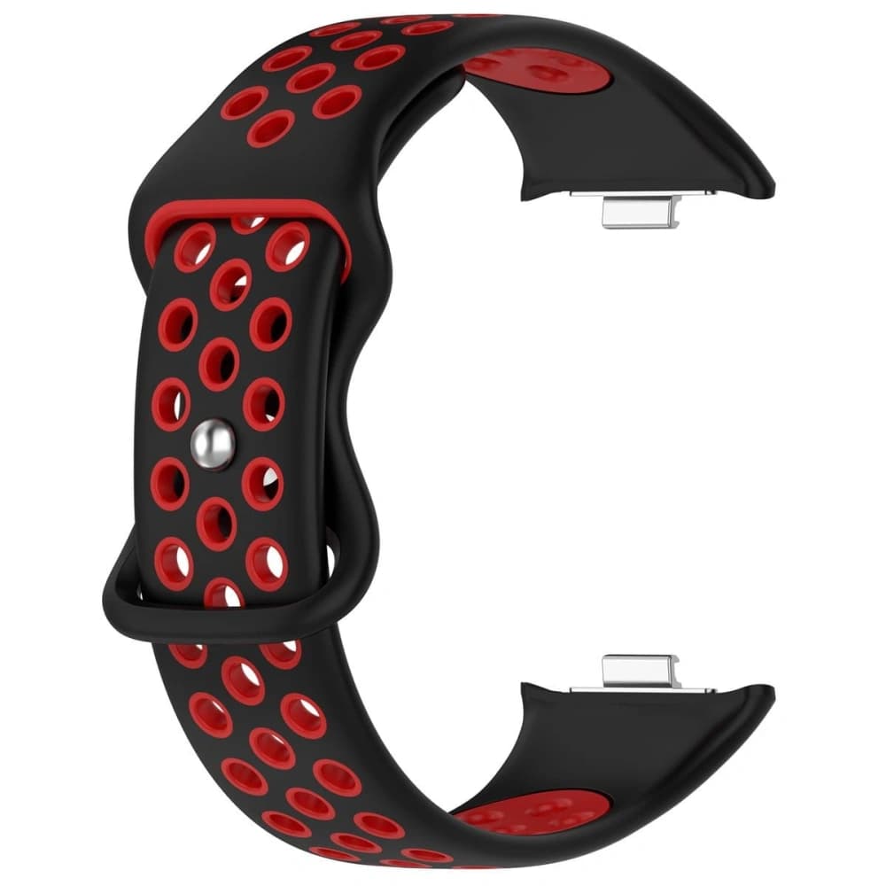 Bizon Strap Watch Octo Redmi Watch 4 / Xiaomi Smart Band 9 Pro / 8 Pro black-red - 5