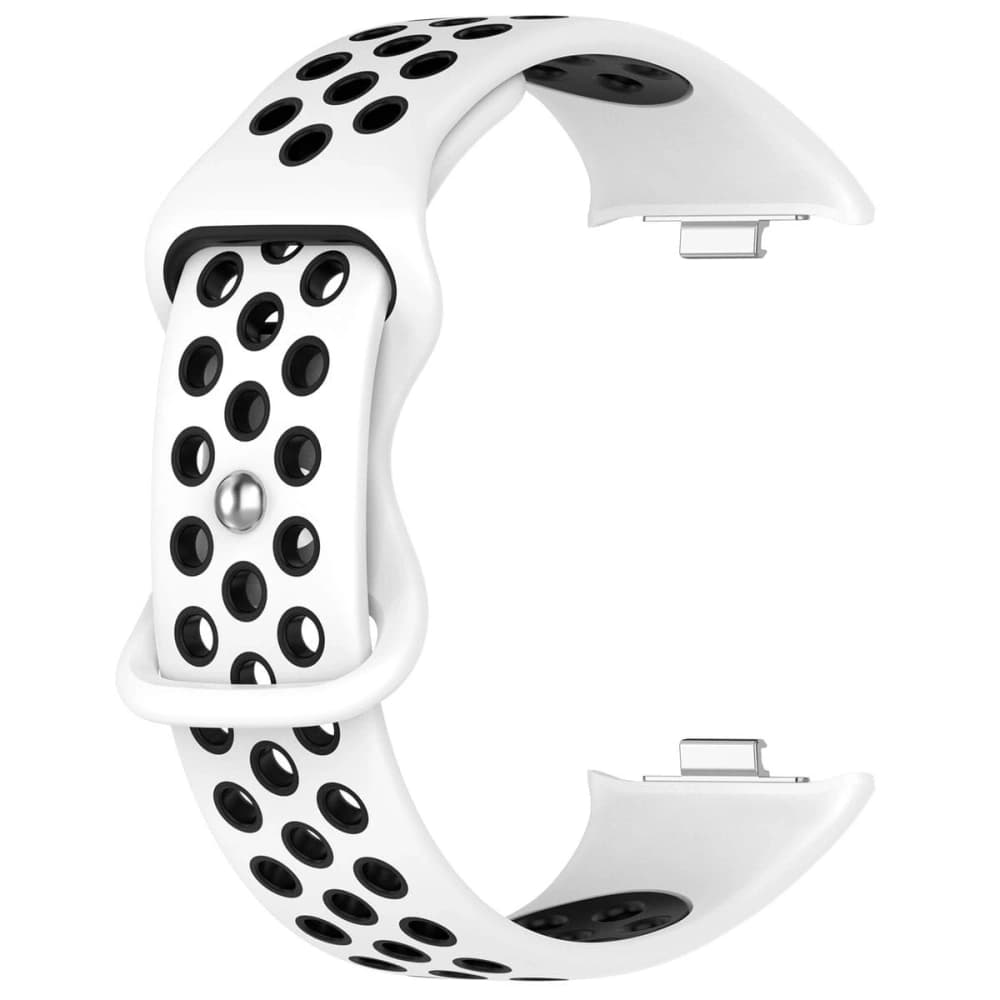 Bizon Strap Watch Octo Redmi Watch 4 / Xiaomi Smart Band 9 Pro / 8 Pro white-black - 5