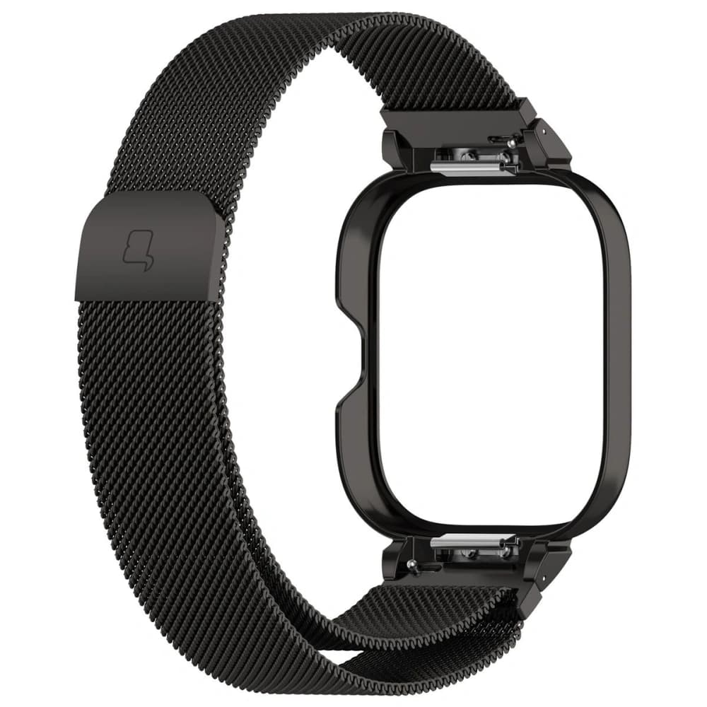 Bizon Strap + Case Watch Chain Xiaomi Redmi Watch 4 black - 2