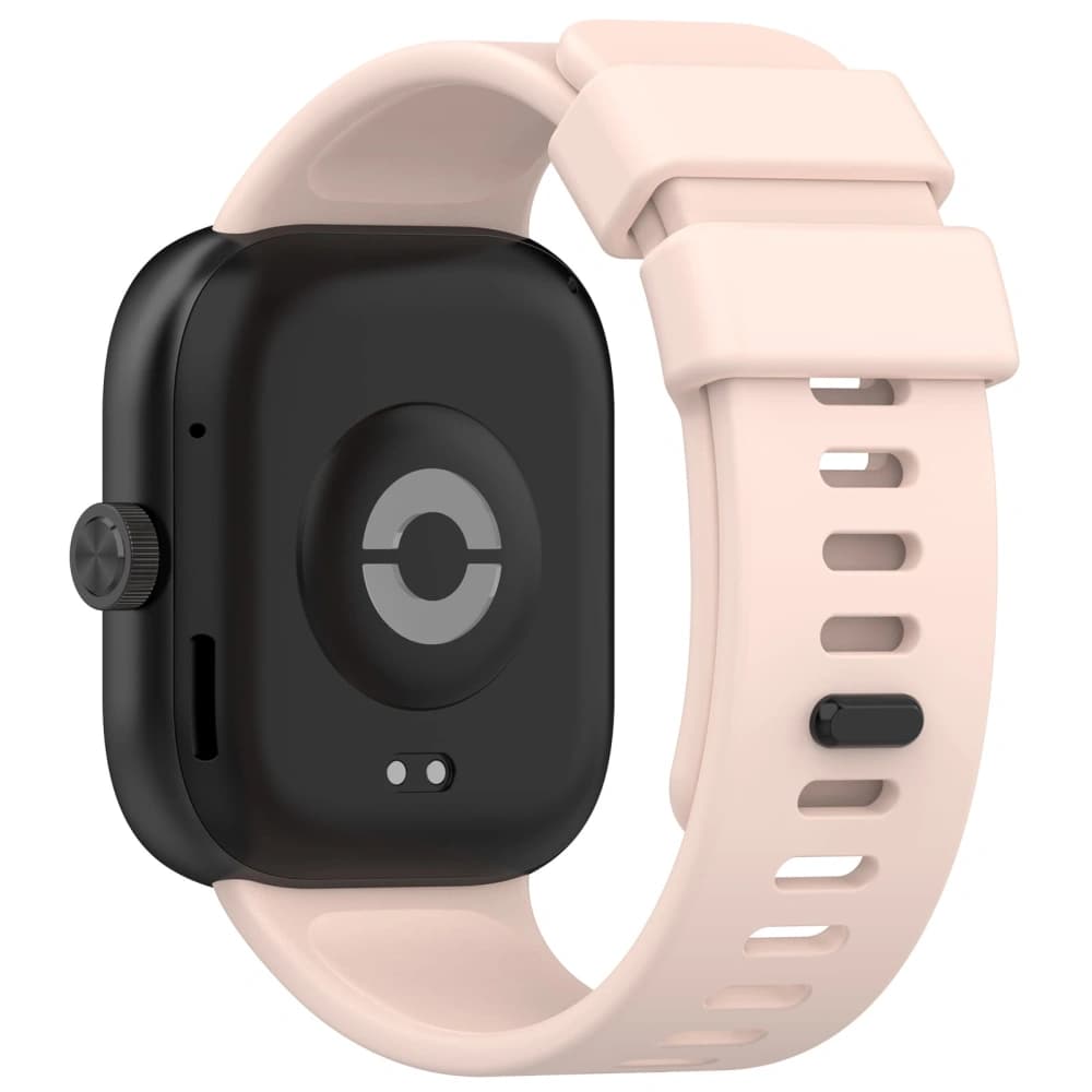 Bizon Strap Watch Silicone B Redmi Watch 4 / Xiaomi Smart Band 9 Pro / 8 Pro light rose - 4
