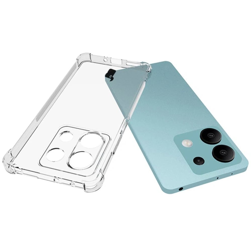 Bizon Case Salpa Xiaomi Redmi Note 13 5G klar - 5