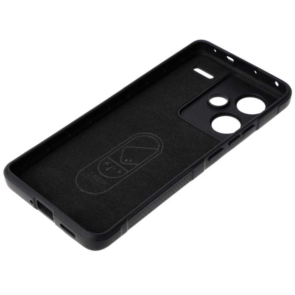 Bizon Case Tur Xiaomi Redmi Note 13 Pro+ 5G schwarz - 4