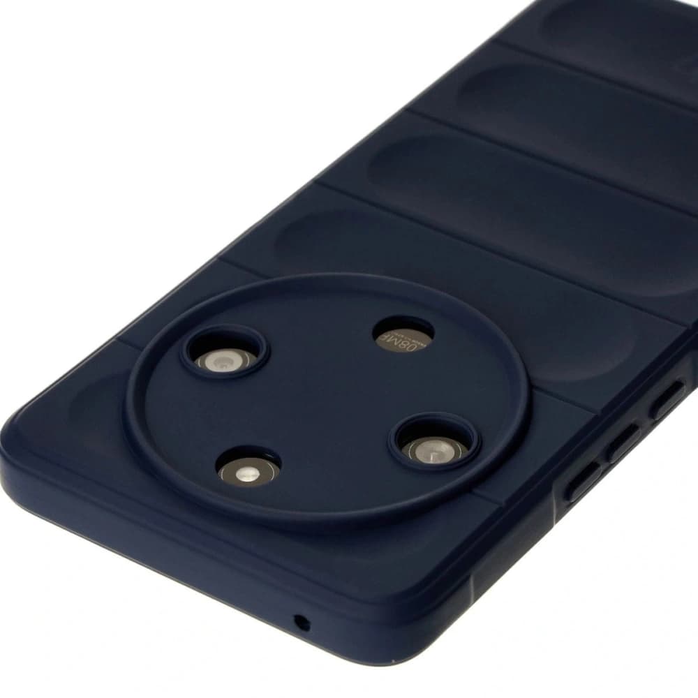 Bizon Case Tur Honor Magic6 Lite marineblau - 3