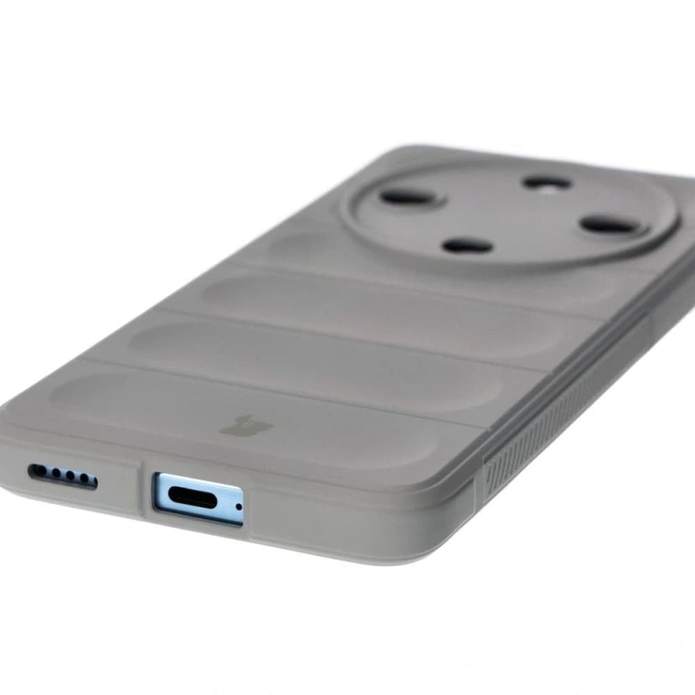 Bizon Case Tur Honor Magic6 Lite hellgrau - 2