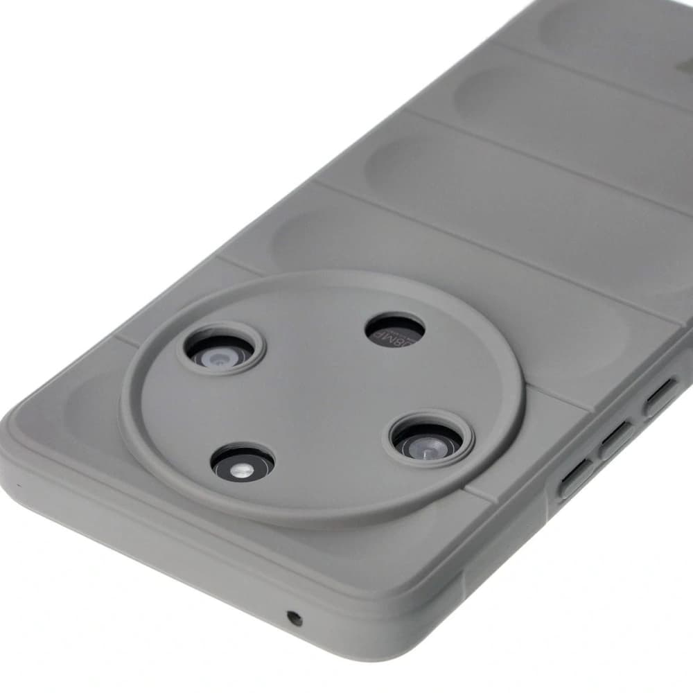 Bizon Case Tur Honor Magic6 Lite hellgrau - 3