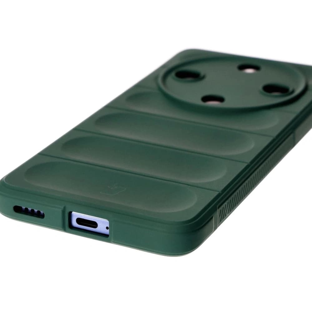 Bizon Case Tur Honor Magic6 Lite dunkelgrün - 2