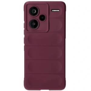 Bizon Case Tur Xiaomi Redmi Note 13 Pro+ 5G dunkel lila